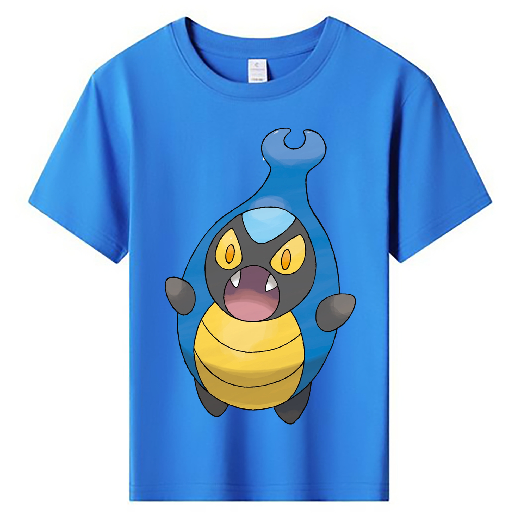 （画像用） ポケットモンスター Pokémon 綿100％キッズTシャツ（フロントプリント）